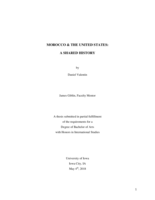 Morocco & The United States: A Shared History