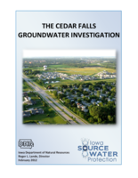 The Cedar Falls groundwater investigation