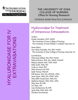 Hyaluronidase for Treatment of Intravenous Extravasations: Evidence‐Based Practice Guideline
