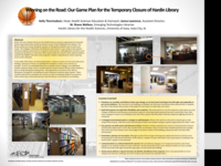 Winning on the Road: Our Game Plan for the Temporary Closure of Hardin Library