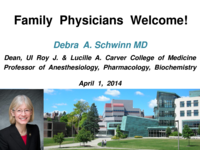 Introduction--Debra Schwinn, M.D.