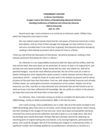 Tomorrow's [Bookbinding] History: A Library Contribution