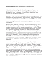 Richard J. Wolfe. Marbled Paper: Its History, Techniques, and Pattems ...