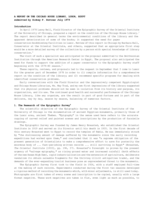 A Report on the Chicago House Library, Luxor, Egypt