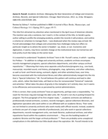 Aaron D. Purcell. Academic Archives (2012)