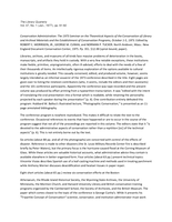 Conservation Administration: The 1973 NEDCC Seminar