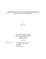 Incorporating in vivo data into a computational modeling framework to assess the effects of carbon fiber bracing on ankle joint function and contact mechanics