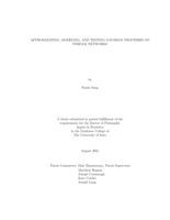Approximating, modeling, and testing Gaussian processes on stream networks