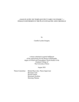 "Mais en si peu de temps que peut faire une femme?": female subversion in the plays of Racine and Corneille