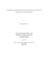 Anatomical landmark detection leveraging implicit and explicit information sharing techniques