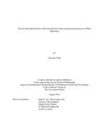 The invisible racialization of the invisiblized: Asian American experiences of White supremacy