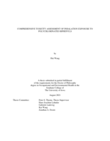 Comprehensive toxicity assessment of inhalation exposure to polychlorinated biphenyls