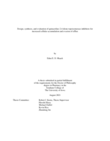 Design, synthesis, and evaluation of quinazoline-2,4-dione topoisomerase inhibitors for increased cellular accumulation and evasion of efflux