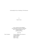 Understanding the factors contributing to T1rho relaxation