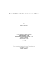 Revision of the trilobites of the Silurian Henryhouse Formation of Oklahoma