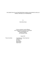 The dissection of Β-lactam resistance in Bacillus anthracis, Bacillus cereus, and Bacillus thuringiensis