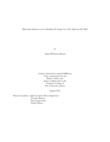 Materials and process for rebinding The strange case of Dr. Jekyll and Mr. Hyde