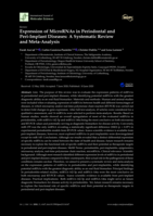 Expression of MicroRNAs in Periodontal and Peri-Implant Diseases: A Systematic Review and Meta-Analysis