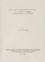 Costume thesis to include designs and research for a production of Harriet by Florence Ryerson and Colin Clements