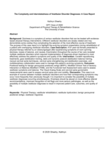 The Complexity and Interrelatedness of Vestibular Disorder Diagnoses: A Case Report