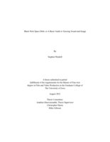 Black hole space debt, or a basic guide to syncing sound and image