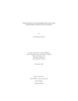 Applications of nanofabrication for x-ray astronomical reflection gratings
