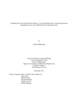 Untangling the Latino hypertension paradox: a mixed-methods study of Latino hypertension management in new and established Latino destination states