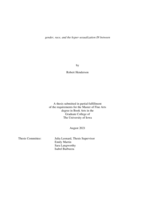 gender, race, and the hyper-sexualization IN between