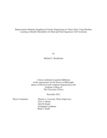 Representative random sampling for feature engineering of -Omics data: using machine learning to identify biomarkers for head and neck squamous cell carcinoma