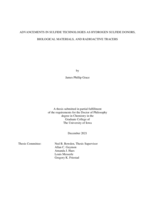 Advancements in sulfide technologies as hydrogen sulfide donors, biological materials, and radioactive tracers