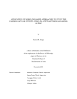 Application of modeling-based approaches to study the cardiovascular effects of delta-9-tetrahydrocannabinol (Δ9-THC)