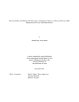 Between orality and writing: the two-stage composition of the acts of Paul and Thecla and its implications for social and gender history