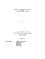Enhancing 3D range geometry compression through tunable depth encoding algorithms
