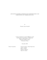 Advancing flexible methods for interpretation and forecasting of correlated data