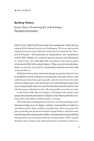 Backing History: Iowa’s Role in Protecting the United States’ Founding Documents