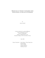 Bimodules in tensor categories with applications to quantum symmetry