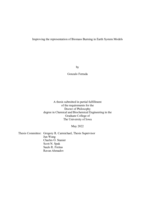 Improving the representation of biomass burning in Earth system models