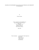 Building on the promises: black Civil War veterans and community in the midwest