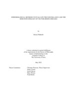 Epidemiological methods to evaluate the surveillance and the immunopathology of vector-borne diseases