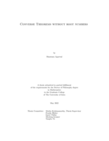 Converse theorems without root numbers