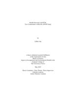 Health outcomes and PCBs: two communities within the AESOP Study