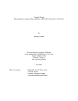Timeless motion: (dancing history in) queer time, identity, and the revolving door of the closet