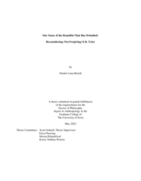 Our sense of the beautiful that has dwindled: reconsidering (not forgiving) E.B. Tylor