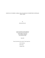 Genetics of sudden cardiac death and role of dipeptidyl peptidase like 6 gene