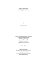 Timeless motion: practicing re/clamation
