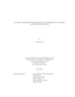 Bayesian methods for estimation and mediation in disease mapping applications