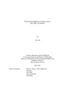 Polychlorinated biphenyls in human serum:  Diet, BMI, and diabetes
