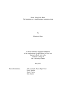 Draw, print, fold, bind: the beginning of a small business letterpress shop