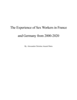 The Experience of Sex Workers in France and Germany from 2000-2020