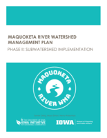 Maquoketa River Watershed Management Plan – Phase 2: Subwatershed Implementation